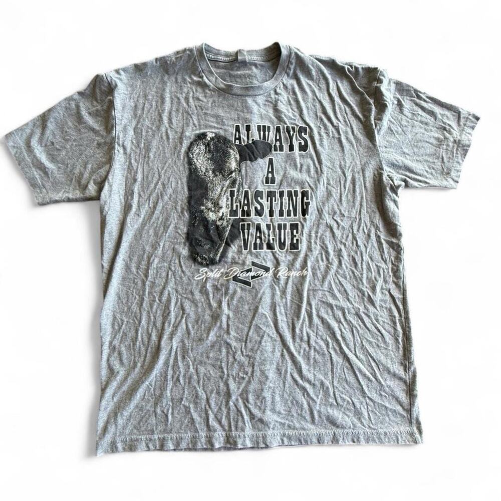 Next level grey vintage 90s